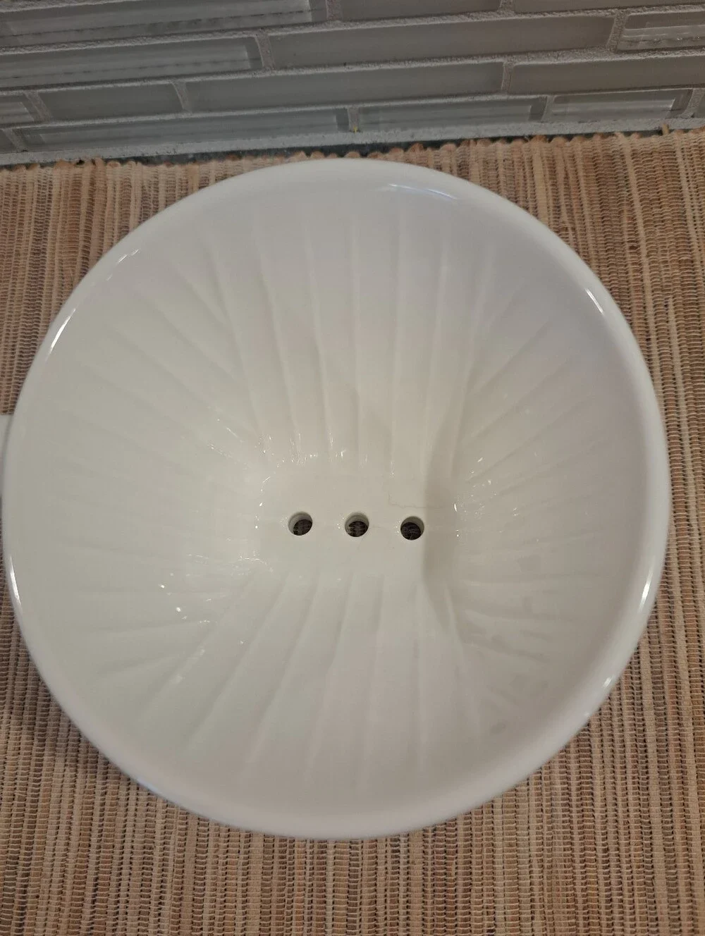 White Porcelain Ceramic #2 Pour Over Coffee Dripper Manual Filter Cone Maker Mug
